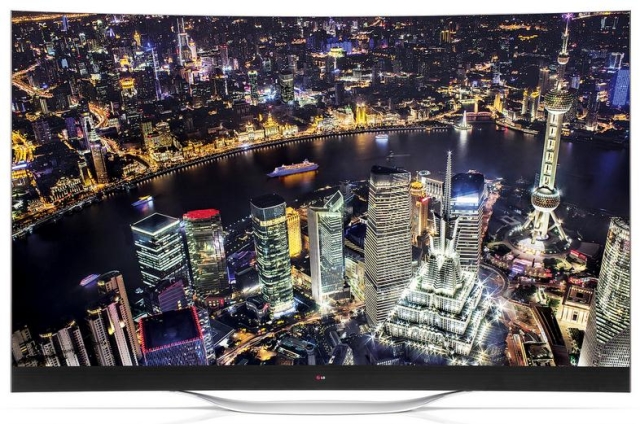 Линейка ULTRA HD OLED-телевизоров LG на выставке CES 2014-3