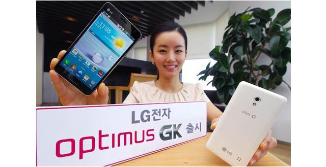 LG Optimus GK: прямой конкурент Galaxy S4