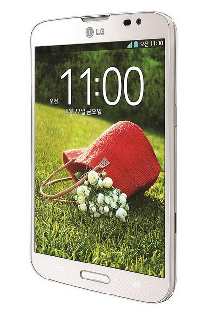 LG официально представила 5.2 дюймовый "плафон" Vu III на Snapdragon 800-2