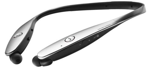 LG совместно с Harman/Kardon выпустила Bluetooth-гарнитуру Tone Infinim (HBS-900)