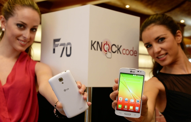 Android-смартфоны LG F70 и F90 с поддержкой сетей LTE