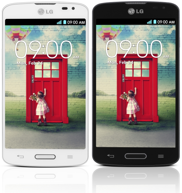 Android-смартфоны LG F70 и F90 с поддержкой сетей LTE-3