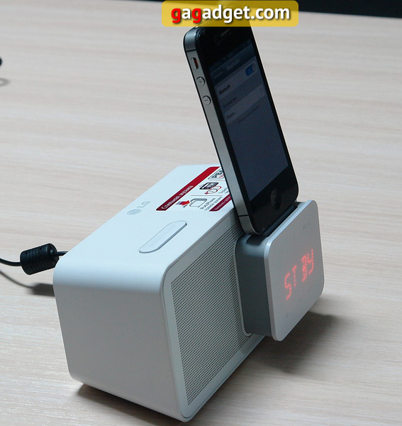Беглый обзор док-станции LG ND1520, предназначенной для iPhone-7