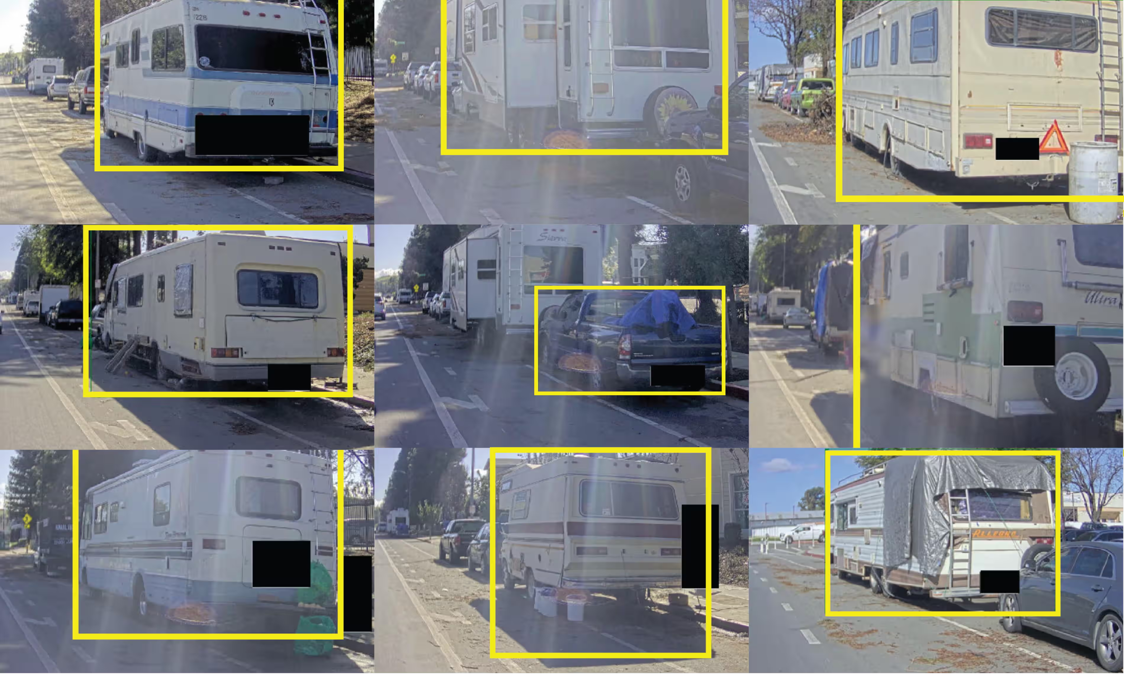 Una ciudad de California utiliza la IA para identificar campamentos de personas sin hogar