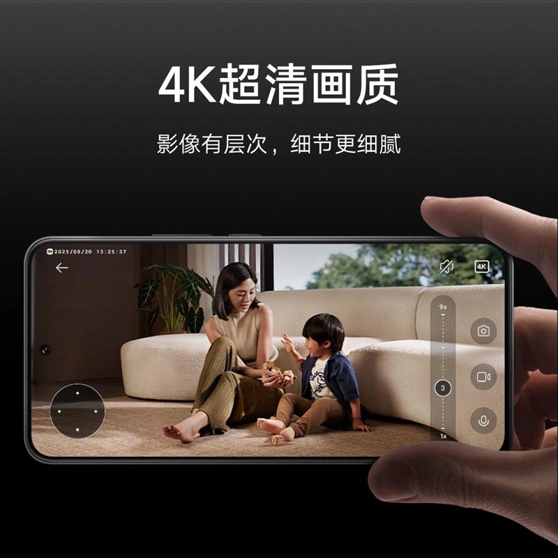 Камера Xiaomi в милом дизайне