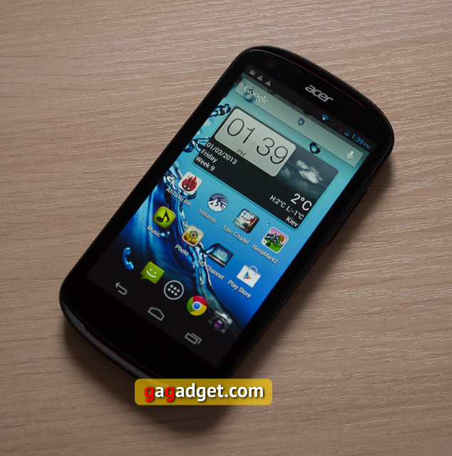 Предварительный обзор Android-смартфона Acer Liquid E1 Duo-2