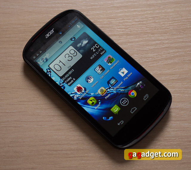 Предварительный обзор Android-смартфона Acer Liquid E1 Duo