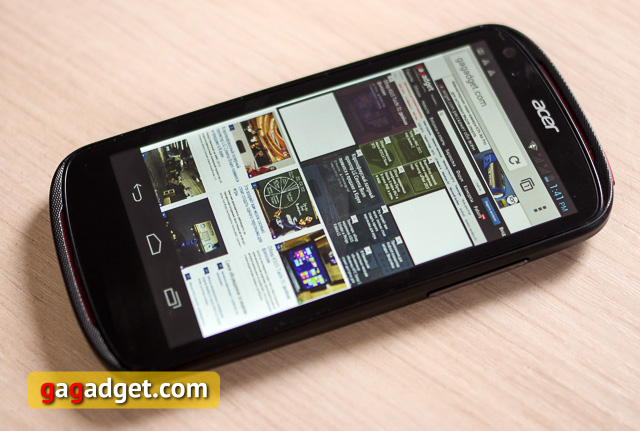 Предварительный обзор Android-смартфона Acer Liquid E1 Duo-7