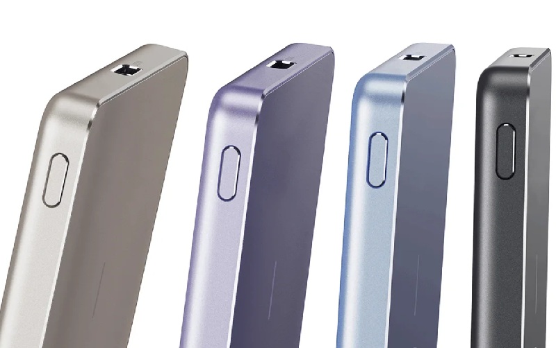 Цветовые варианты Xiaomi Magnetic Power Bank