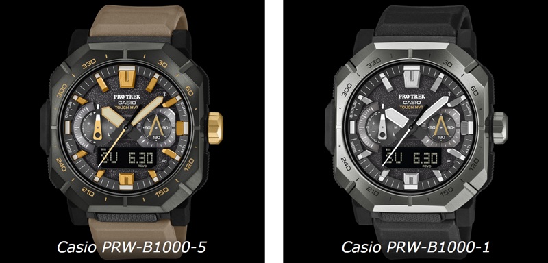 Casio Pro Trek PRW-B1000 various models
