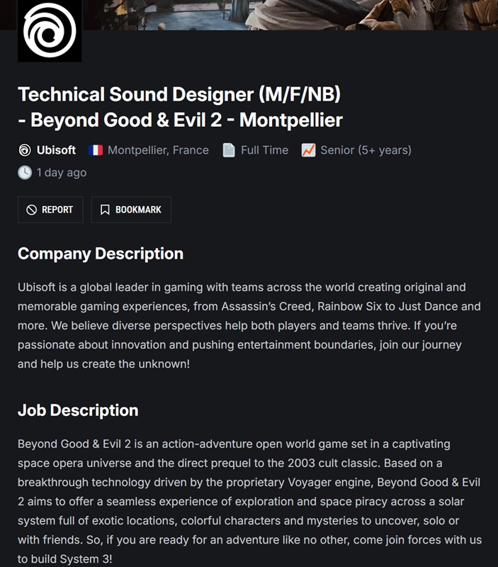 Зображення Beyond Good & Evil 2