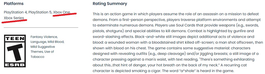 The 2022 indie hit Neon White could be coming to Xbox soon. This has been reported on the ESRB website-2