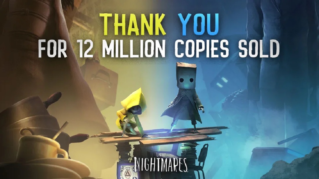 Общие продажи экшен-платформера Little Nightmares превысили 12 миллионов копий! Разработчики благодарят геймеров за интерес к их игре