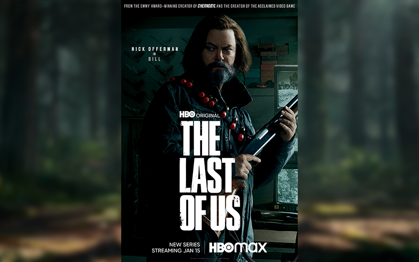 Gwiazdy postapokalipsy: HBO MAX ujawniło plakaty przedstawiające aktorów grających główne postacie w telewizyjnej adaptacji The Last of Us-9