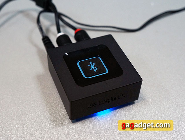 Обзор Logitech Bluetooth Audio Adapter: превращаем любую акустику в беспроводную-7