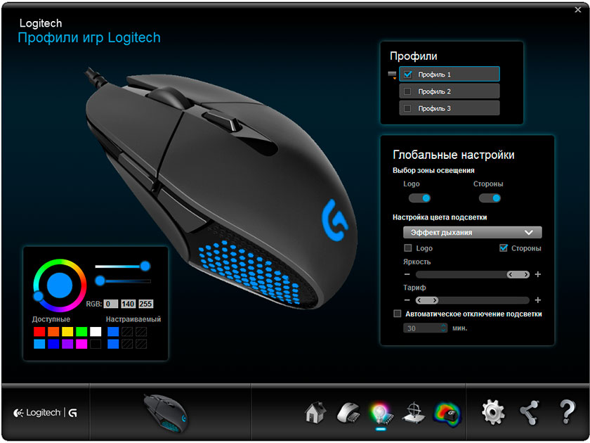 Обзор геймерской мышки Logitech Daedalus Apex G303-15