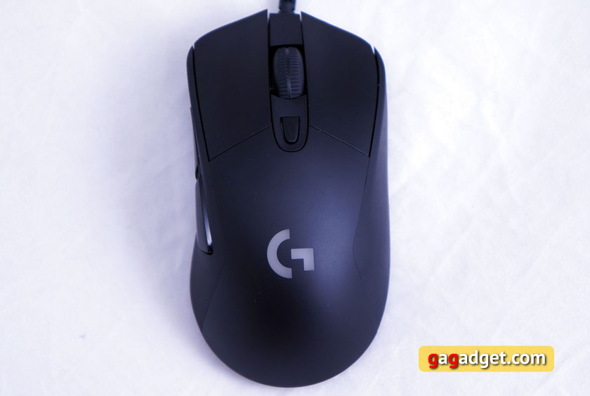 Беглый обзор игровой мышки Logitech G403 Prodigy, клавиатуры G213 и гарнитуры G231-4