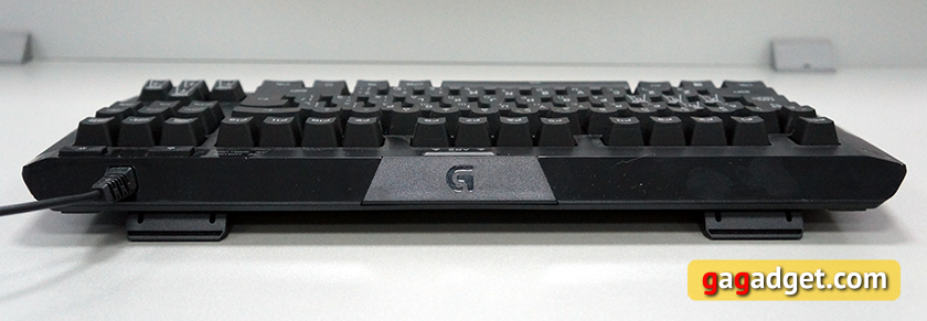 Обзор механической геймерской клавиатуры Logitech G410 Atlas Spectrum-8