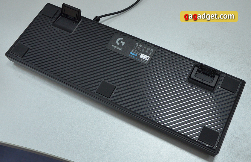 Обзор механической геймерской клавиатуры Logitech G810 Orion Spectrum-7