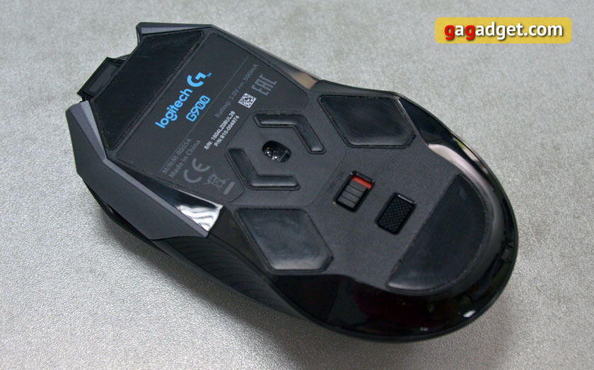 Обзор беспроводной геймерской мышки Logitech G900 Chaos Spectrum-12