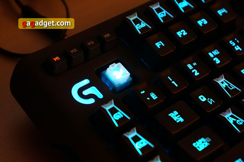 Обзор геймерской клавиатуры Logitech G910 Orion Spark-12