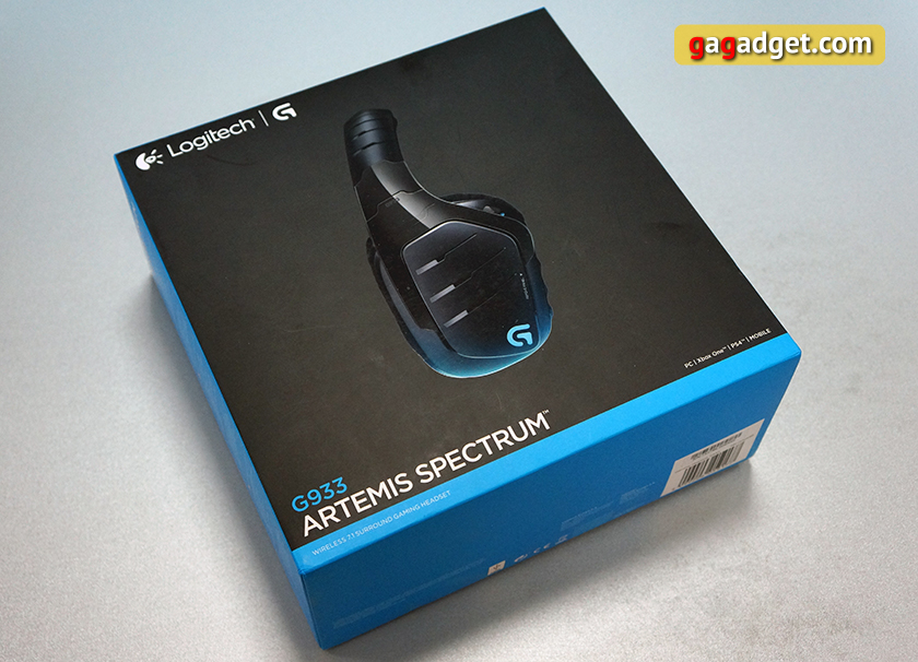 Обзор беспроводной игровой гарнитуры Logitech G933 Artemis Spectrum-3