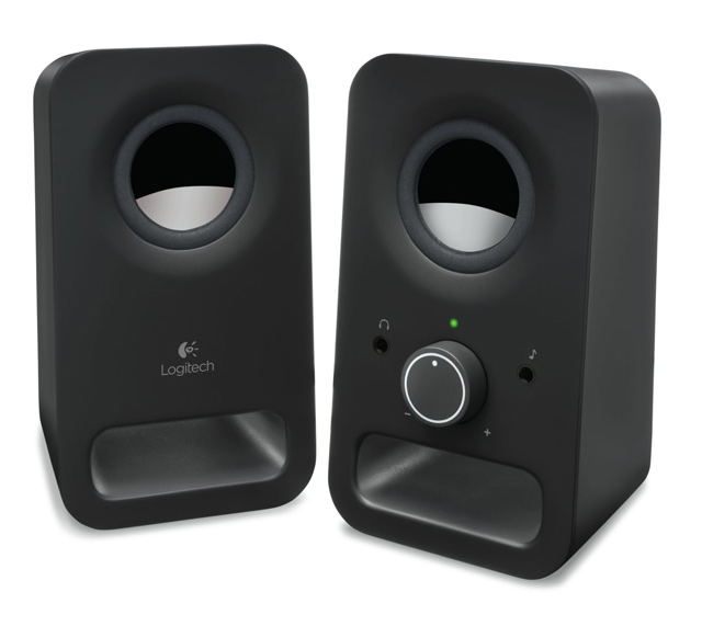 Трио домашних аудиосистем Logitech: Z200, Z150, Z50-3
