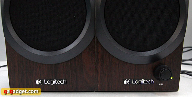 Обзор акустики Logitech Multimedia Speakers Z240-4