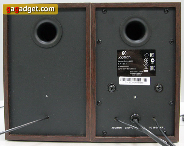Обзор акустики Logitech Multimedia Speakers Z240-5