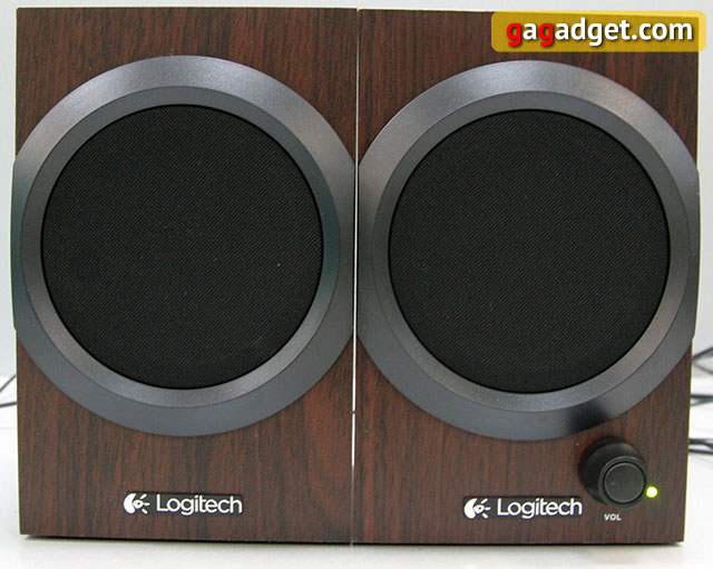 Обзор акустики Logitech Multimedia Speakers Z240-3
