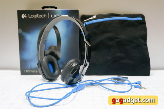 Beats killer: обзор наушников Logitech Ultimate Ears 4000-5
