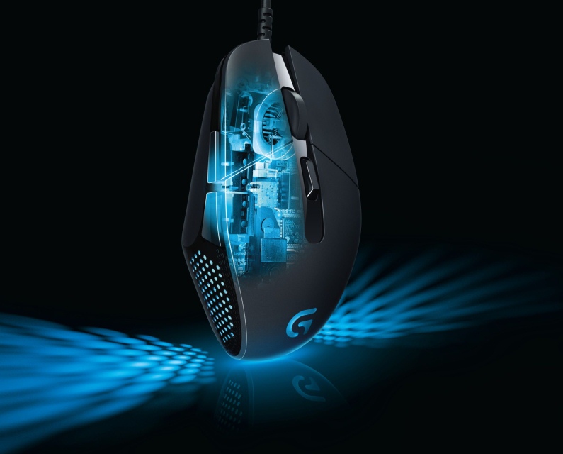 Logitech представила геймерскую мышку G302 Daedalus Prime MOBA