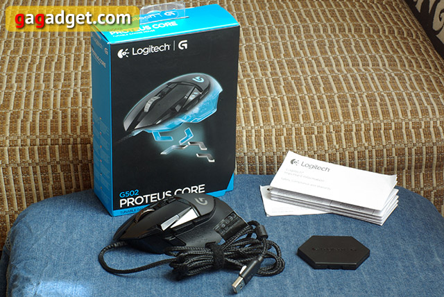 Обзор самой быстрой игровой мыши Logitech G502 Proteus Core-2