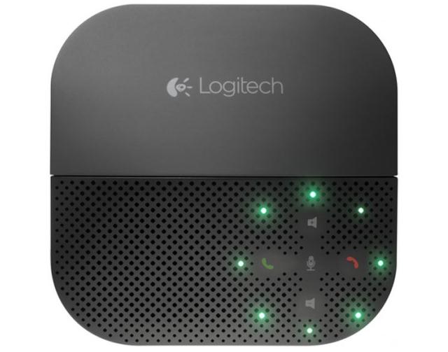 Мобильный спикерфон Logitech Mobile Speakerphone P710e с USB, Bluetooth и NFC