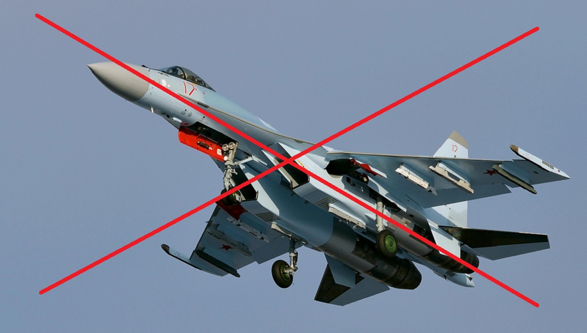Мінус ще два літаки: сили ППО України повідомили про знищення винищувачів СУ-34 і СУ-35С