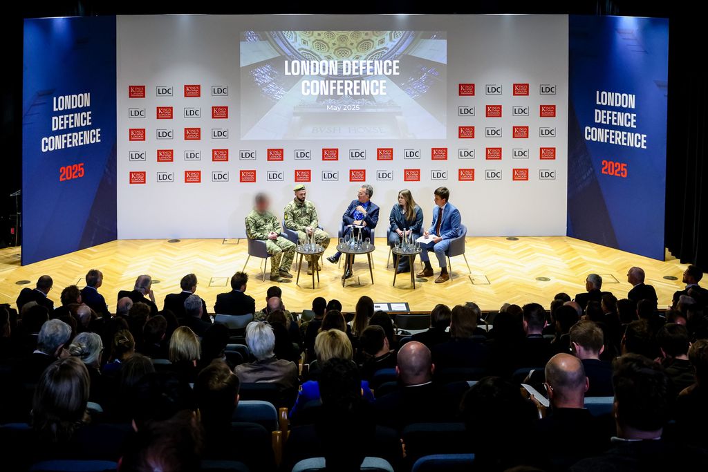 Панельная дискуссия на London Defence Conference. Иллюстрация: Минобороны