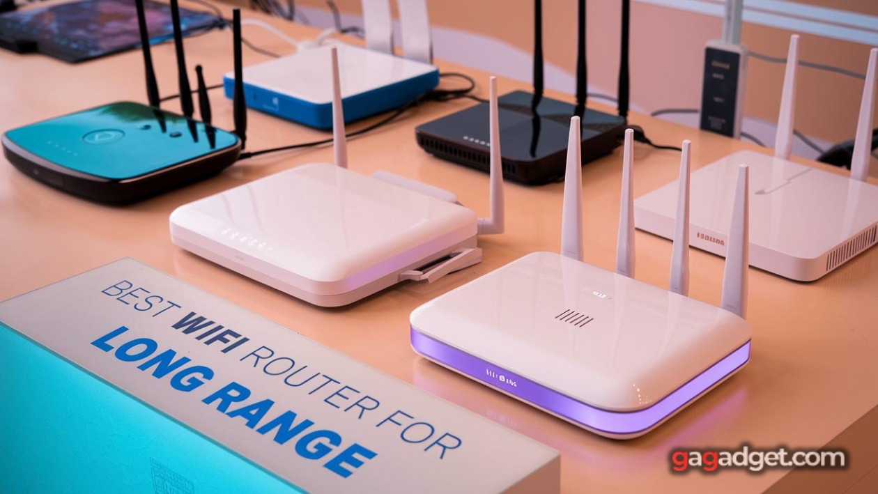 wifi routers with best range