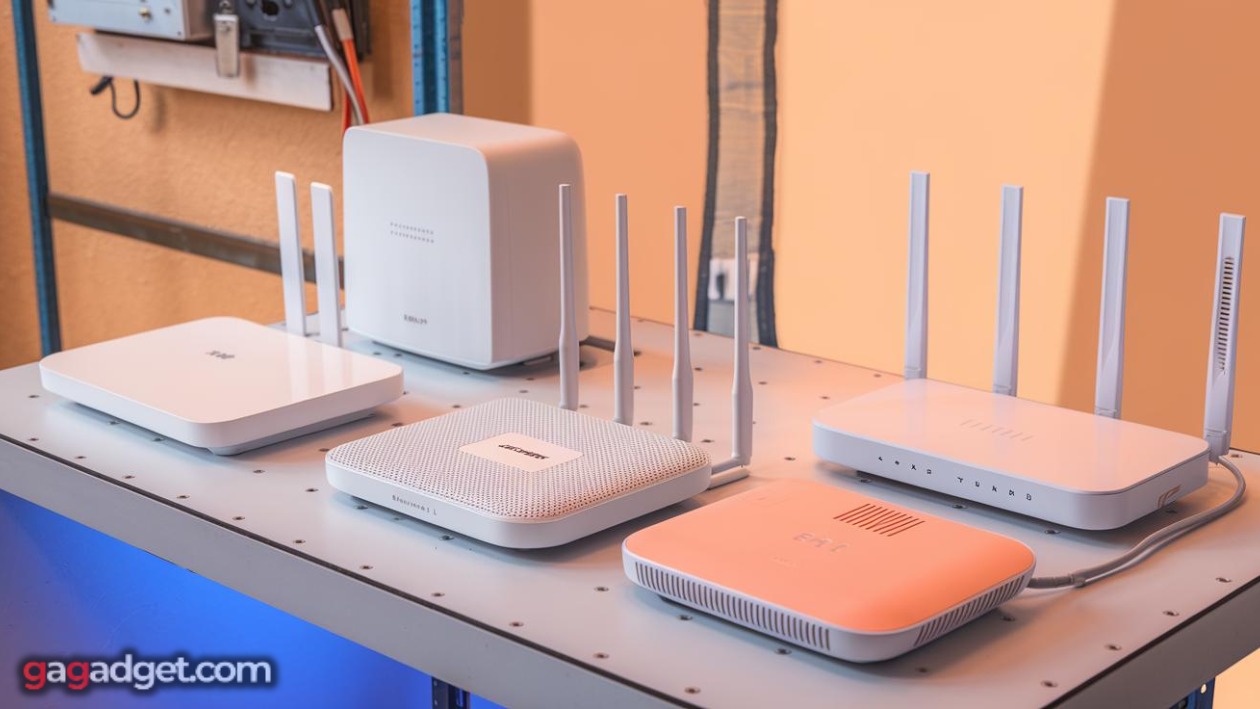 Router WiFi de gran cobertura