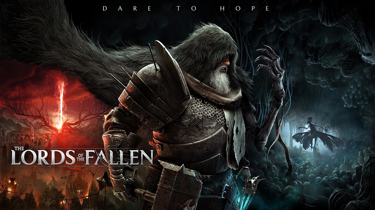 Alt i beste sjelelignende tradisjon: lanseringstraileren til det ambisiøse action-RPG-spillet Lords of the Fallen presenteres.