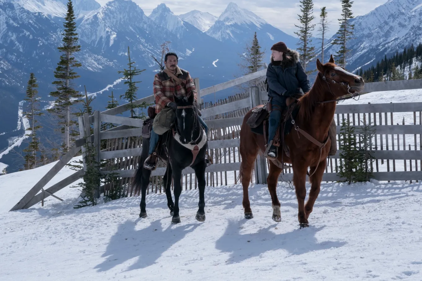 Personnages de la deuxième saison