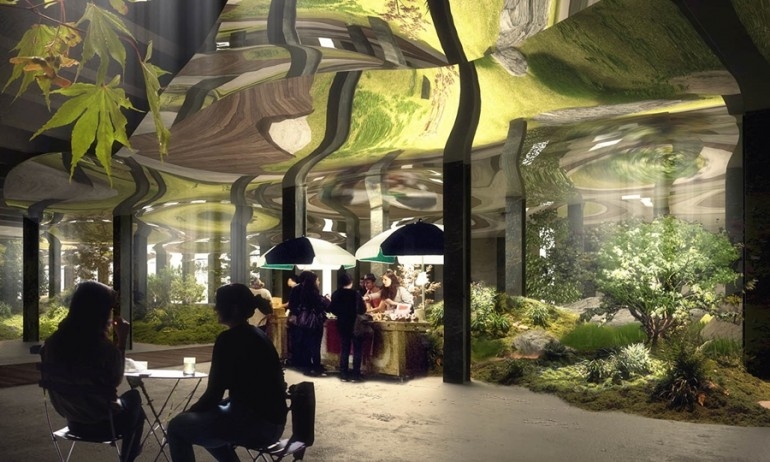 В Нью-Йорке появится первый в мире подземный парк Lowline-3