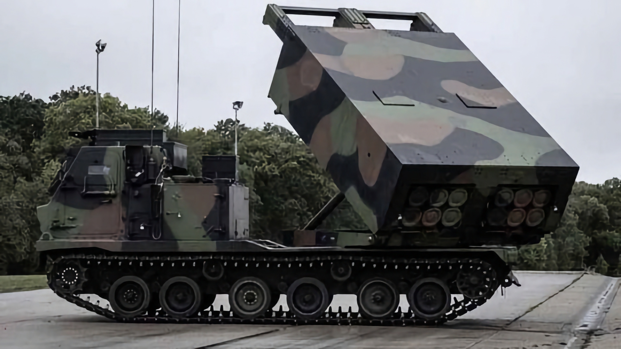 Frankreich hat ein weiteres Los LRU-Mehrfachraketenwerfer an die Ukraine geliefert, eine modifizierte Version des M270