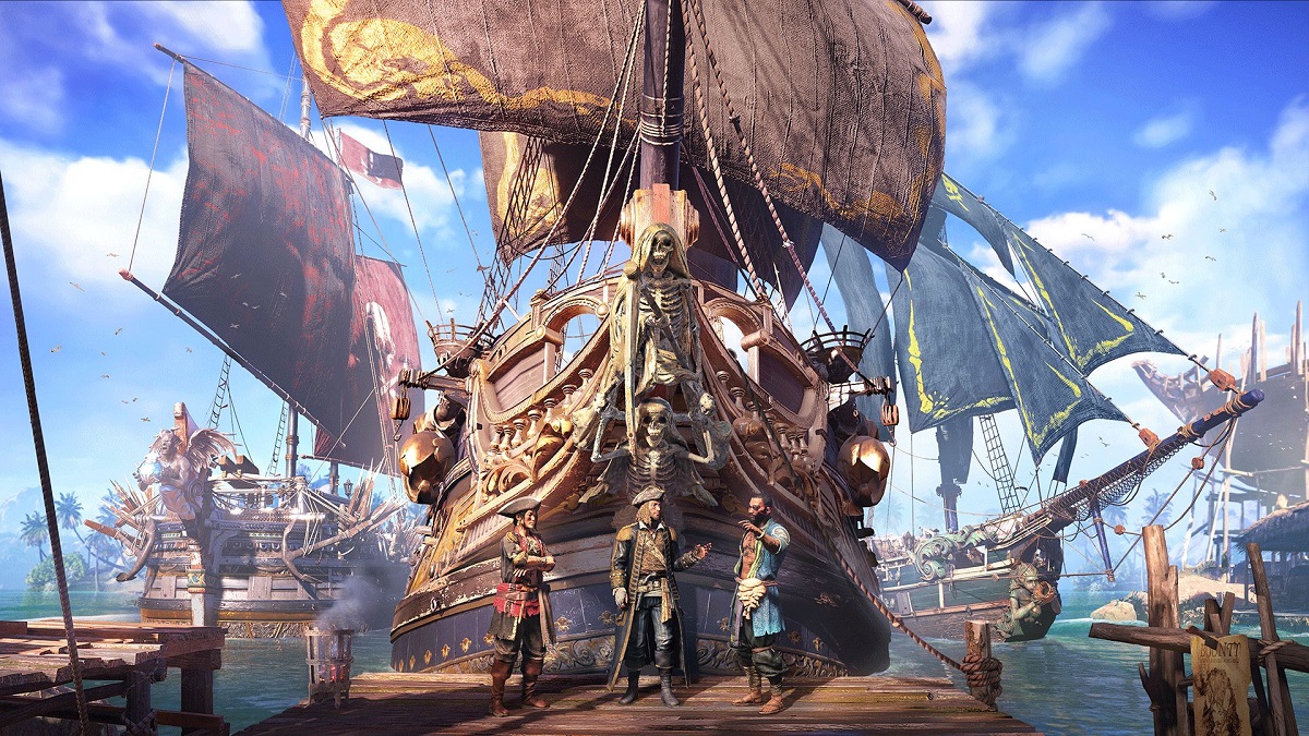Otto ore nell'Oceano Indiano: Ubisoft offre a tutti una versione di prova del gioco d'azione piratesco Skull & Bones
