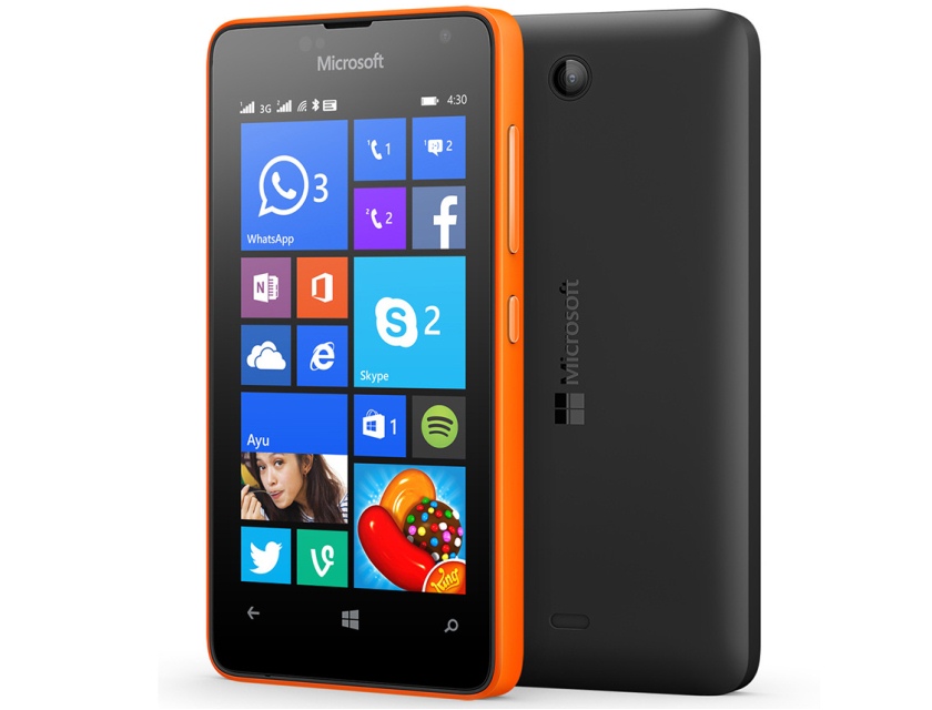 Microsoft Lumia 430: самый доступный смартфон на Windows Phone 8.1 (и Windows 10 в перспективе)
