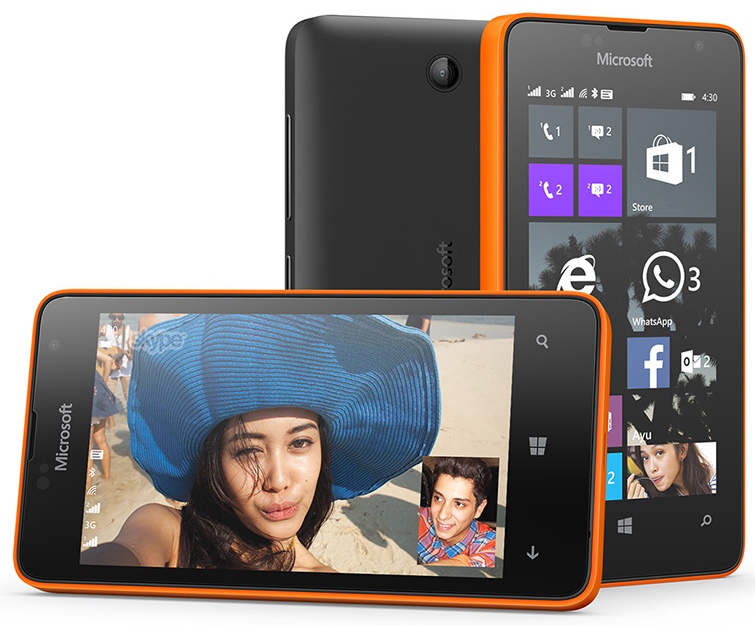 Microsoft привезла самый дешевый смартфон Lumia 430 в Украину