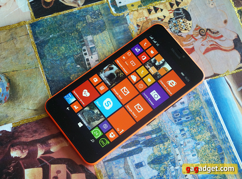 Обзор Microsoft Lumia 640 XL