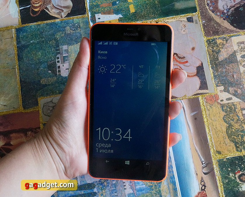 Обзор Microsoft Lumia 640 XL-5