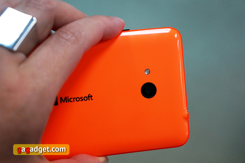 Обзор смартфона Microsoft Lumia 640 -7