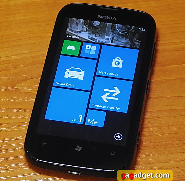 Беглый обзор Windows-смартфона Nokia Lumia 510 