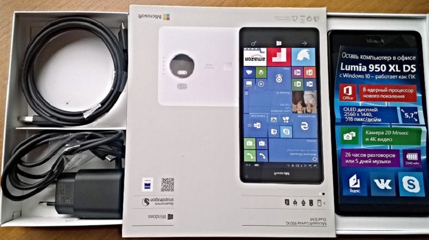 Обзор Microsoft Lumia 950 XL: смартфон «для настоящей работы»